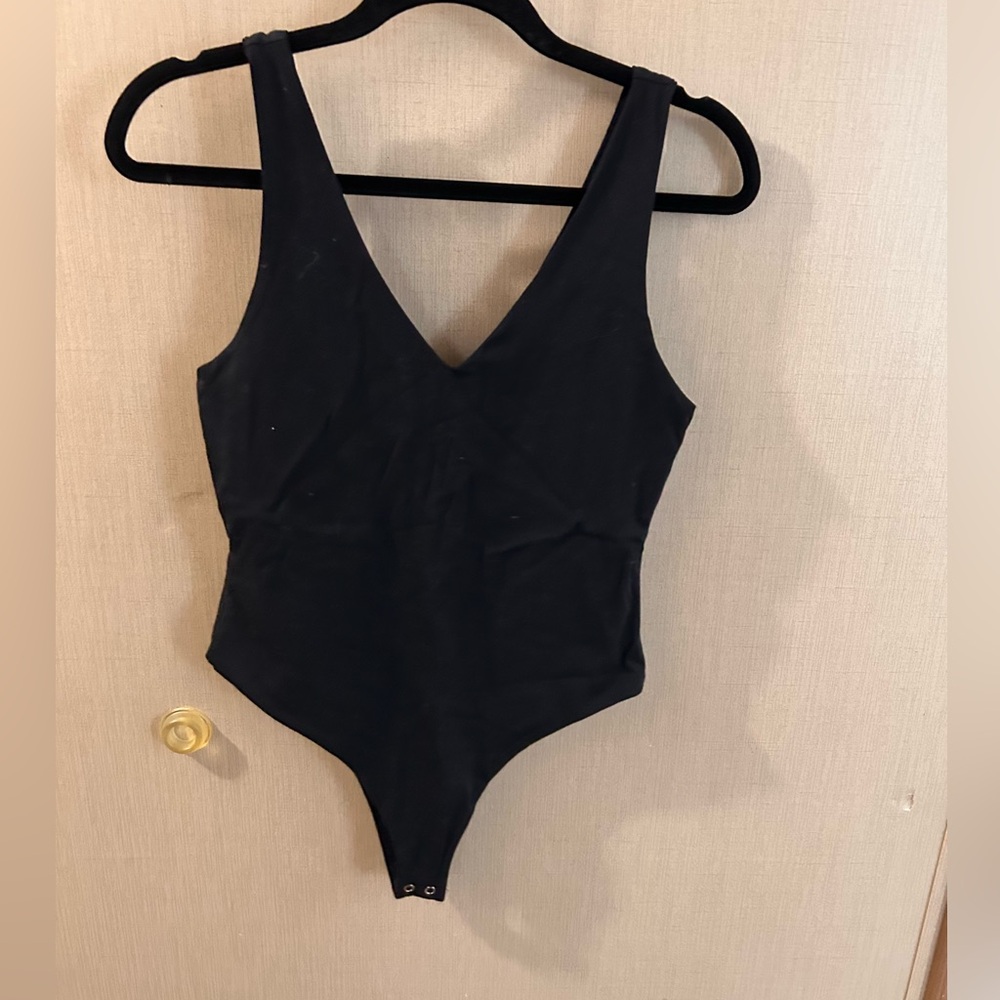 Forever 21 Black Kids Bodysuit